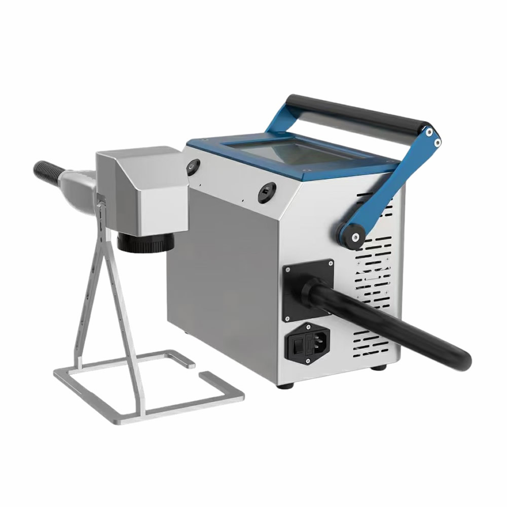 💎FR-2030GH |  Handheld portable Light-weight Fiber Laser marking machine set-Low cost Hot selling.