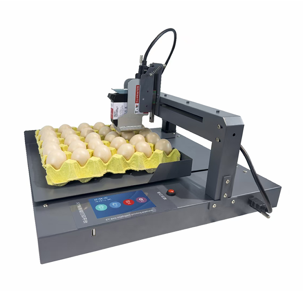 💎EG180 | Egg Inkjet Coding Machine | Inkjet Printer